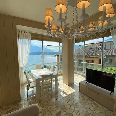 Como Lake Panorama Apartment Cadenabbia Exterior photo