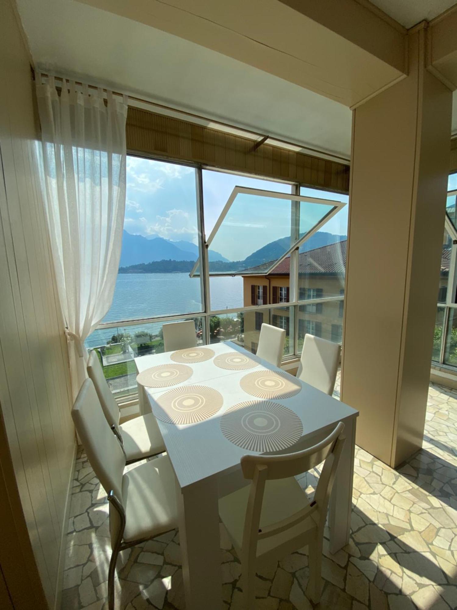 Como Lake Panorama Apartment Cadenabbia Exterior photo